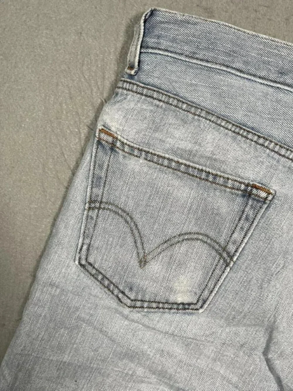 Levi’s 550 Light Blue Denim Shorts Relaxed Vintage W36 I8